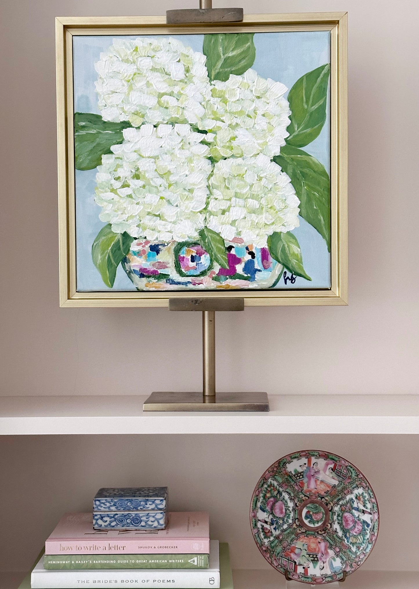 Rose Medallion Hydrangeas