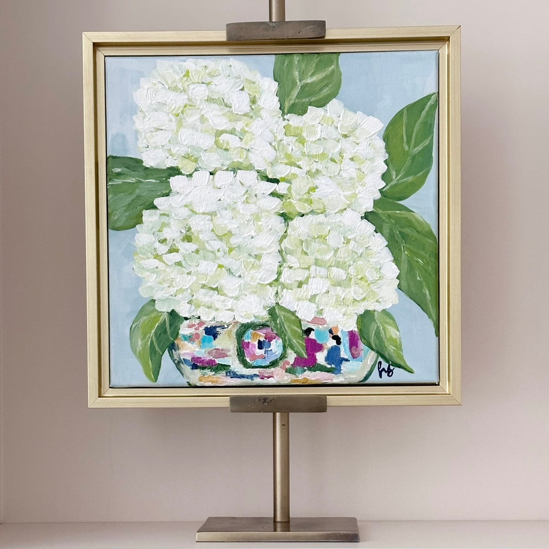 Rose Medallion Hydrangeas