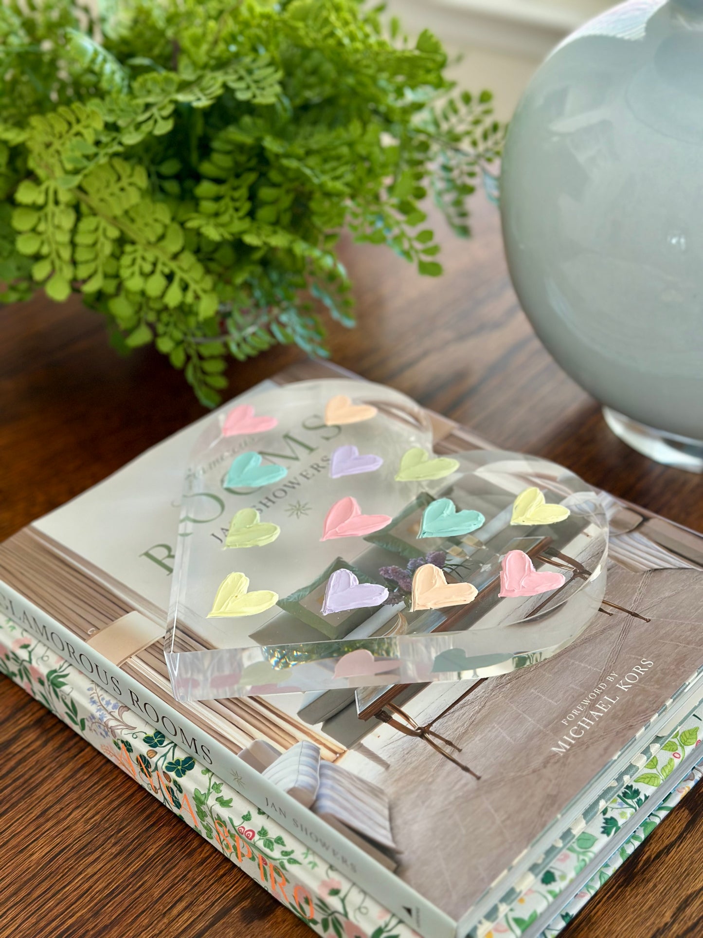 Acrylic Candy Hearts