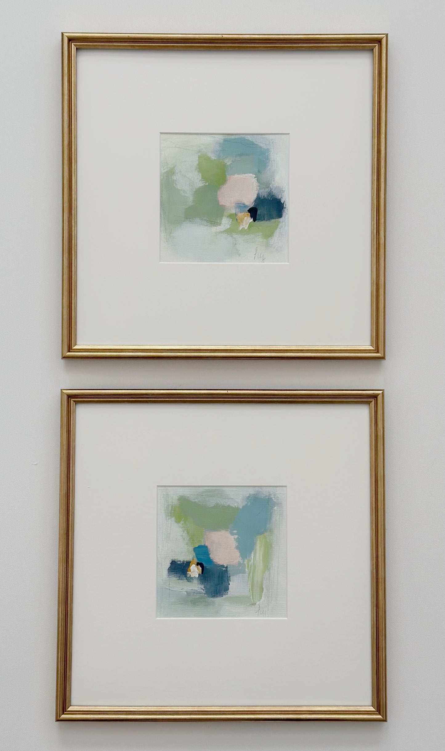 Abstract Framed Series No. 4