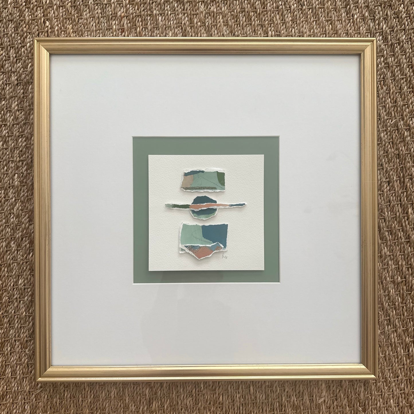 Paper Collage IV