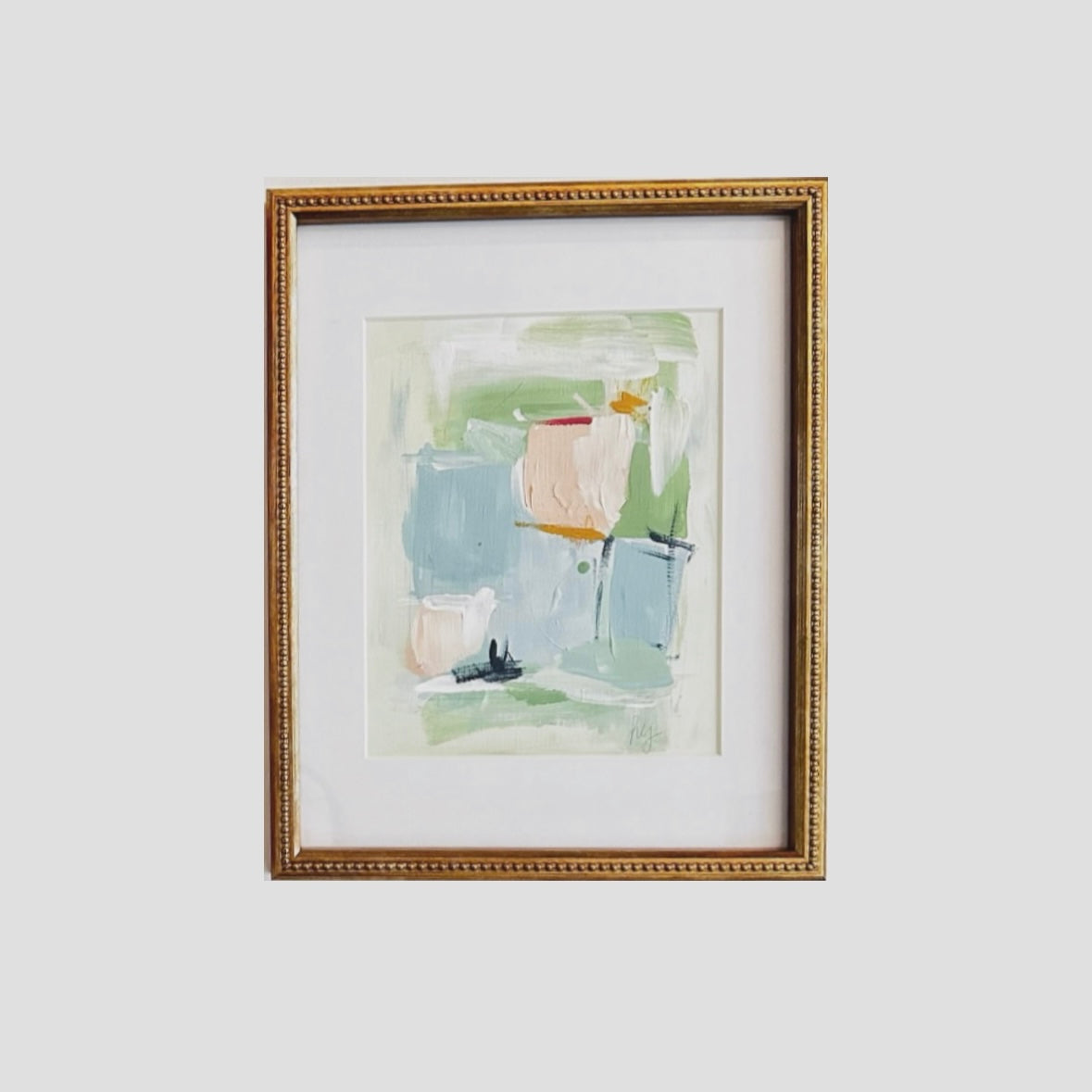 Spring Abstract No. 1