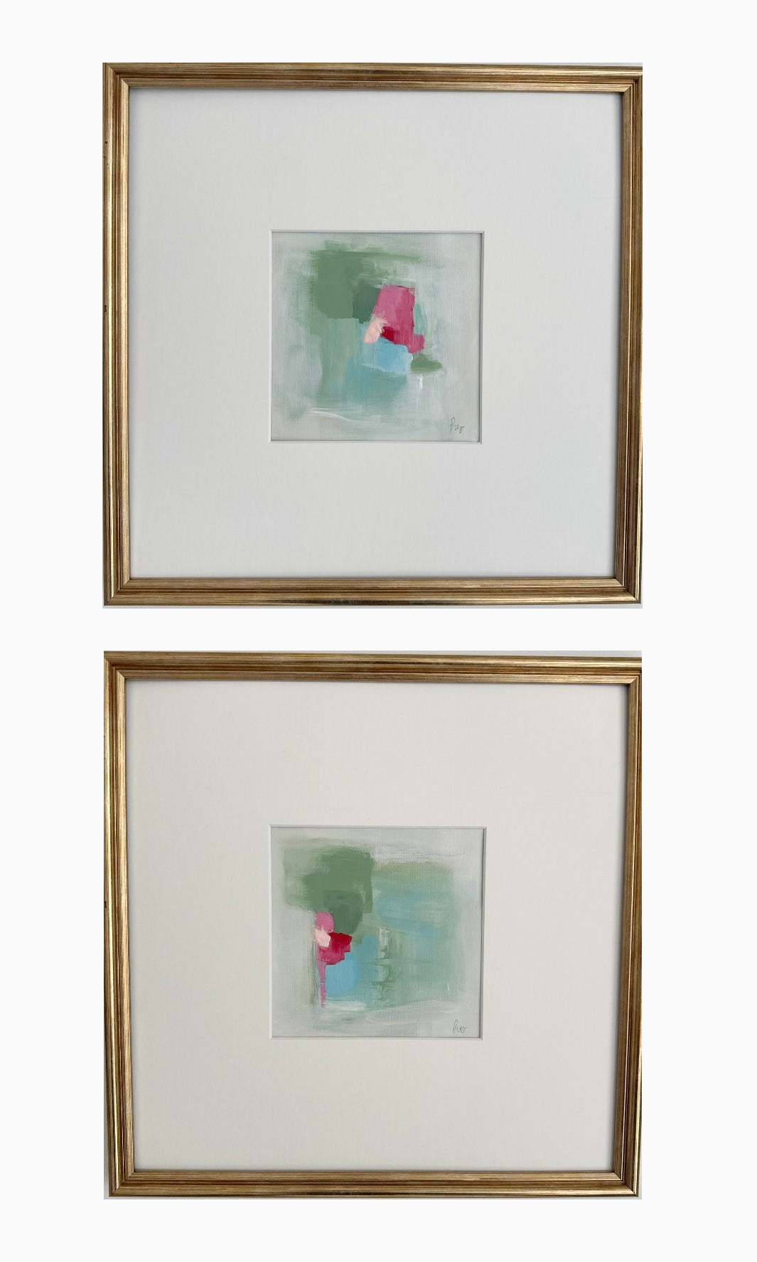 Abstract Framed Series No. 2