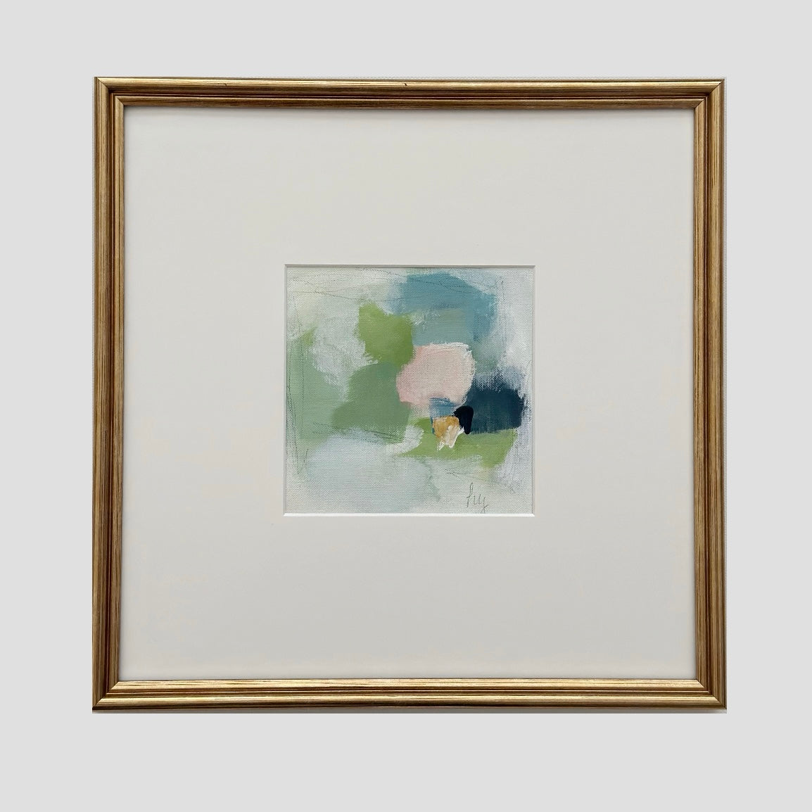 Abstract Framed Series No. 4