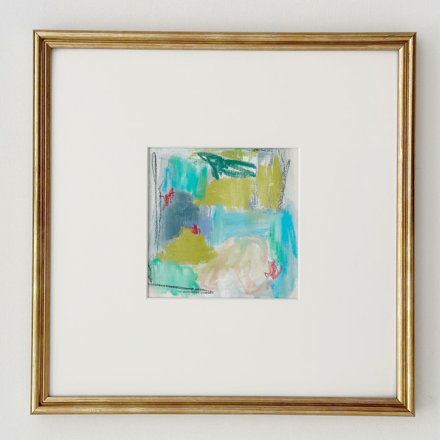 Abstract Framed Series No. 8