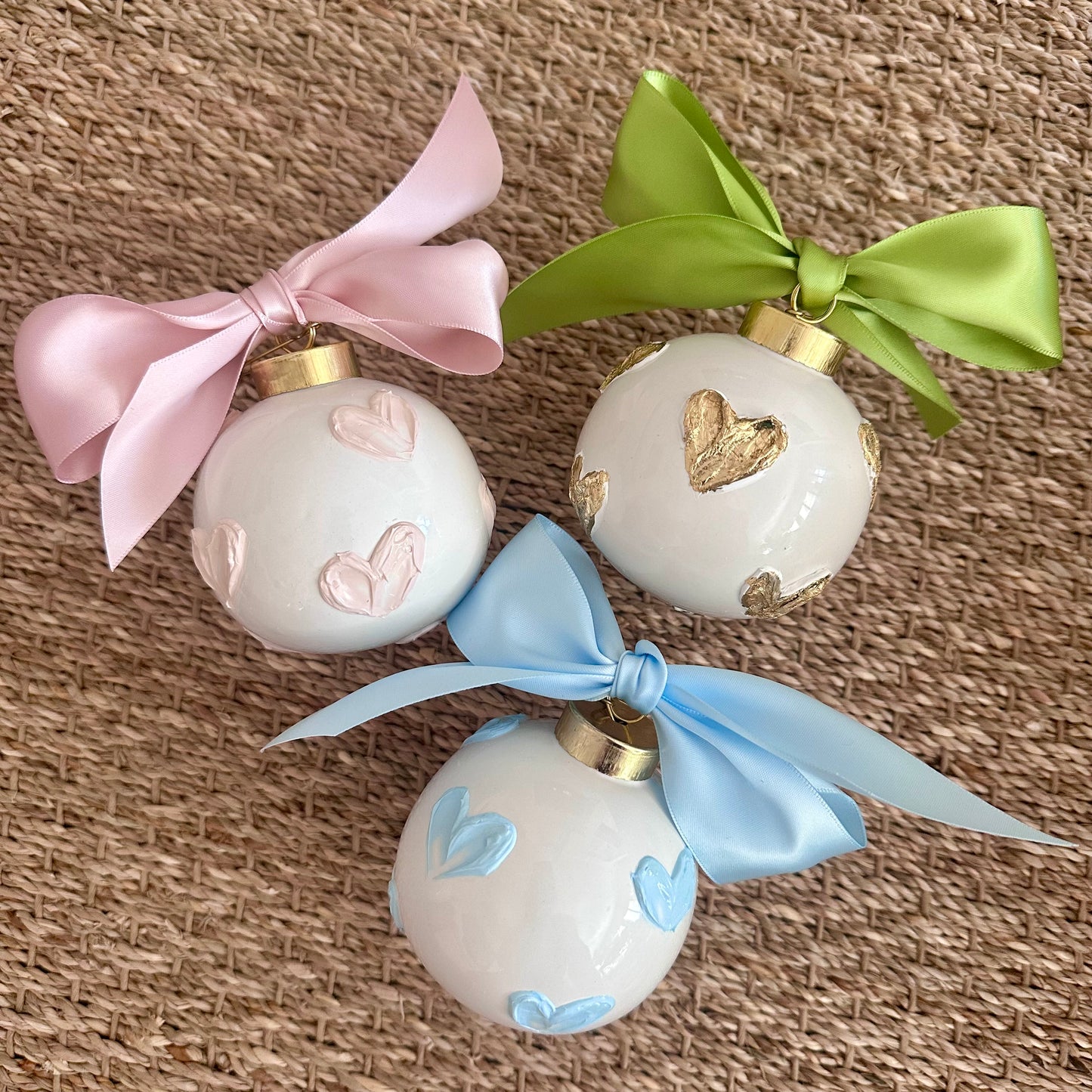 Candy Hearts Ornament