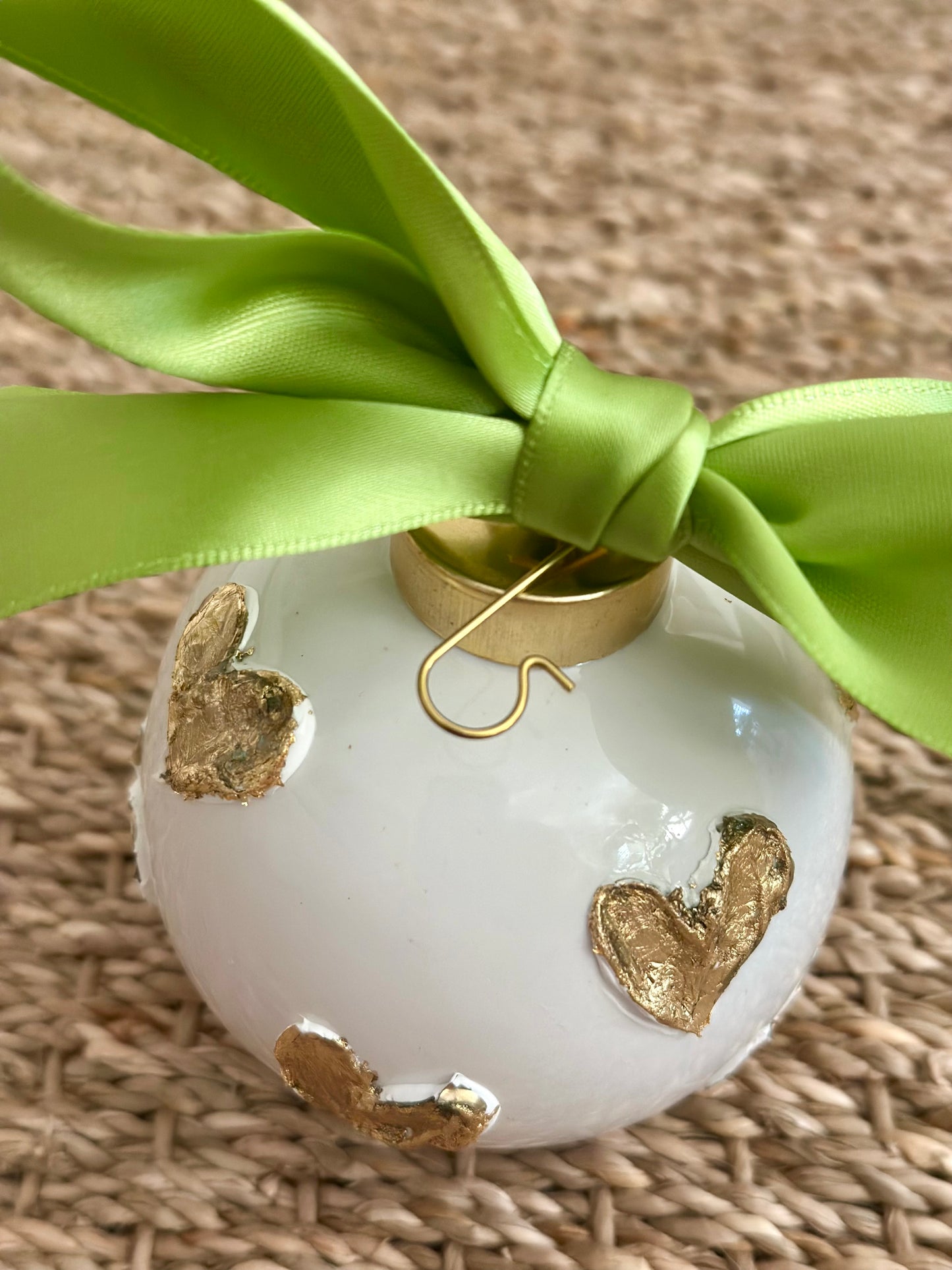 Candy Hearts Ornament