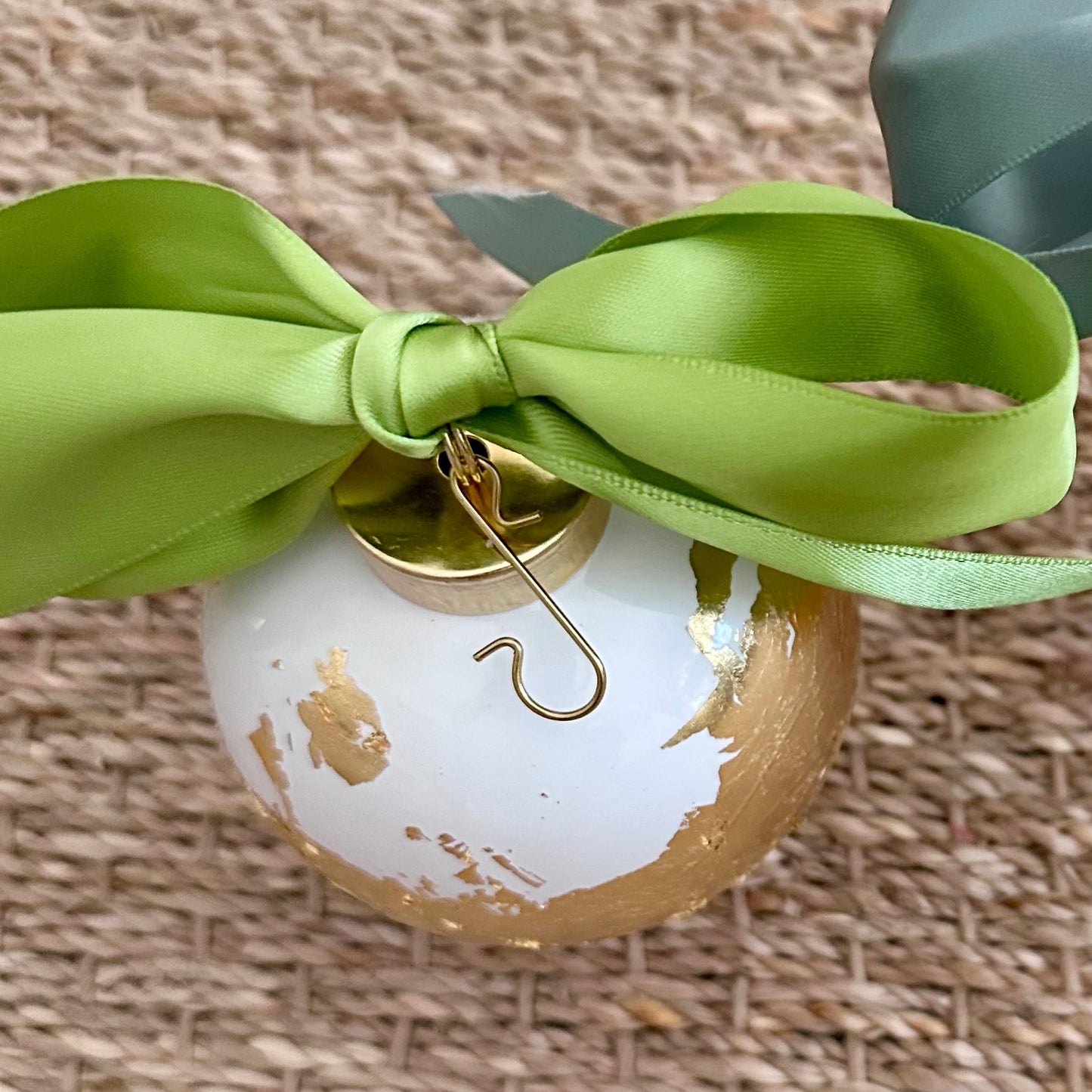 Gold Leaf Abstract Ornament