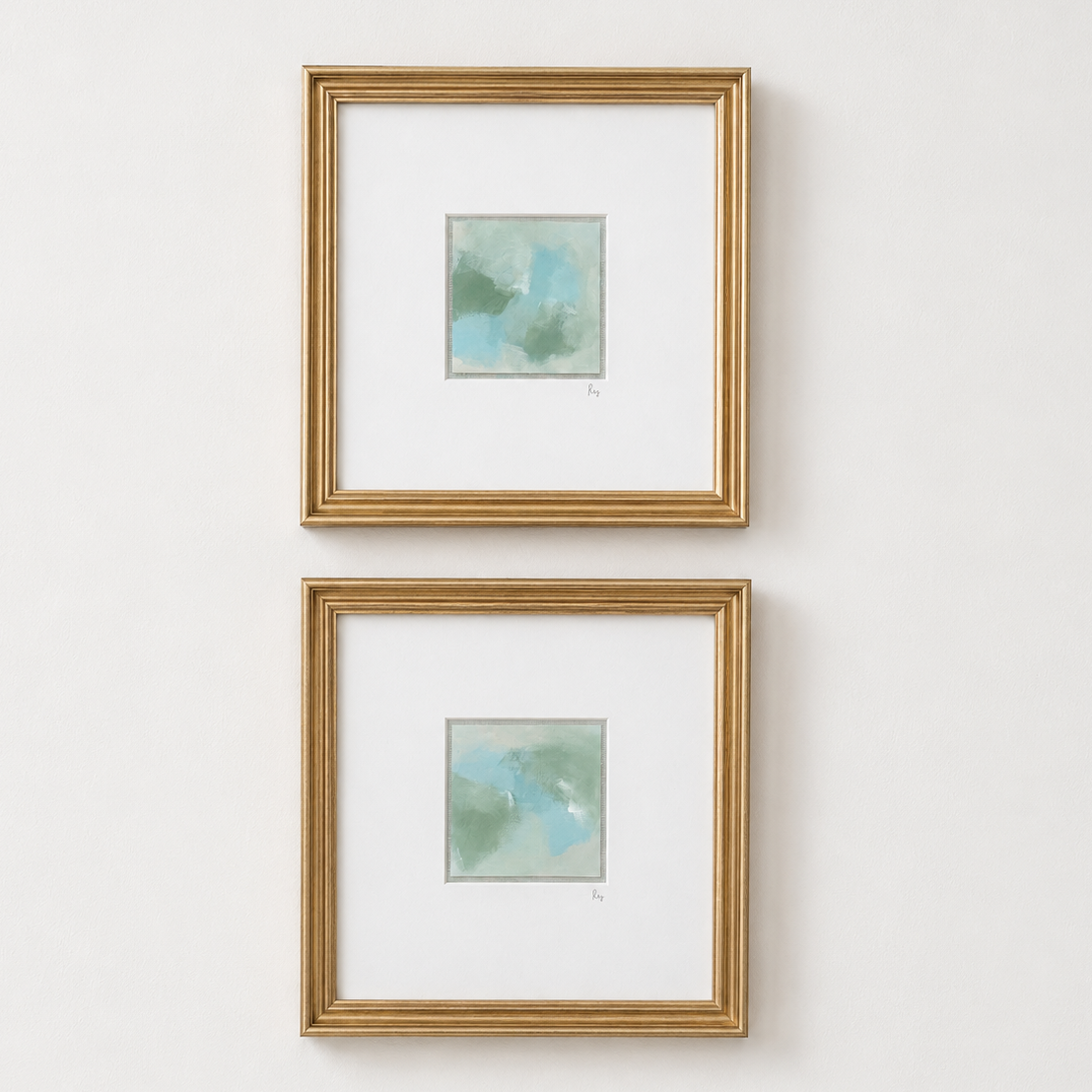 Seaglass l and ll Pair