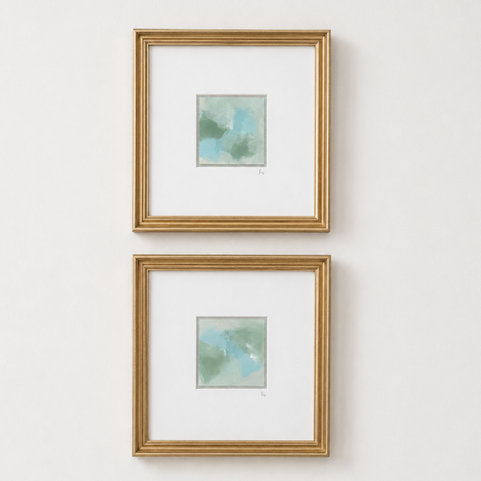 Seaglass l and ll Pair